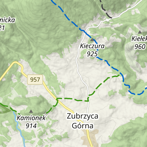 Babia Góra Mapa Polski : Sjb362wfclja0m : Jej charakterystyczną cechą