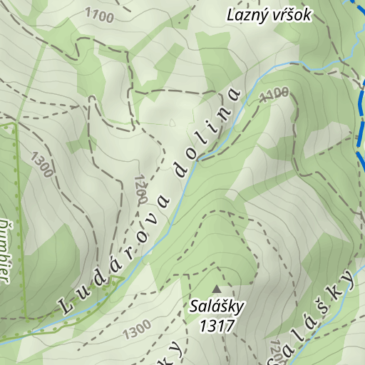 Horaren Pred Bystrou Mapa Szlakow Turystycznych Mapa Turystyczna Pl